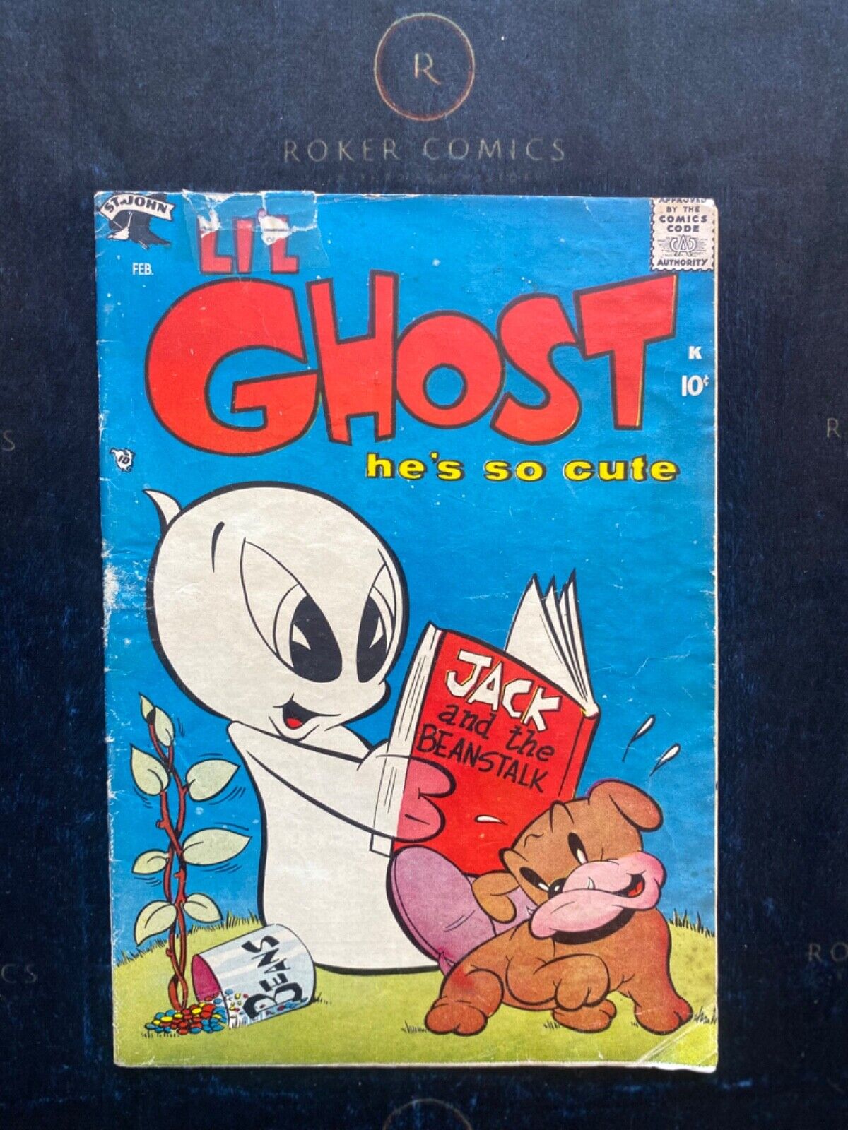 Rare 1958 Li'l Ghost #1 (First Issue)