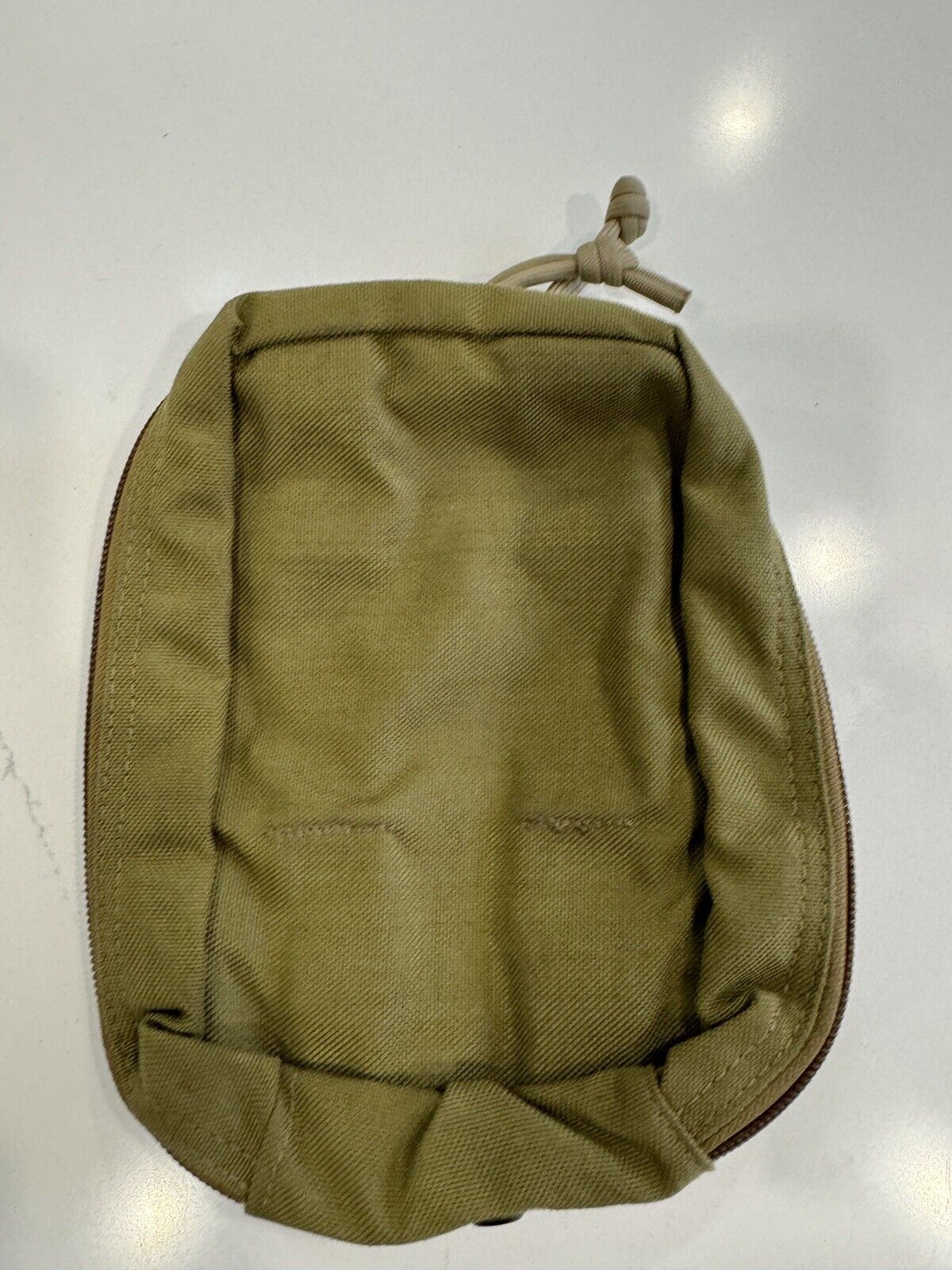 Used Eagle Industries IFAK Medical Pouch MOLLE Khaki MLCS SFLCS