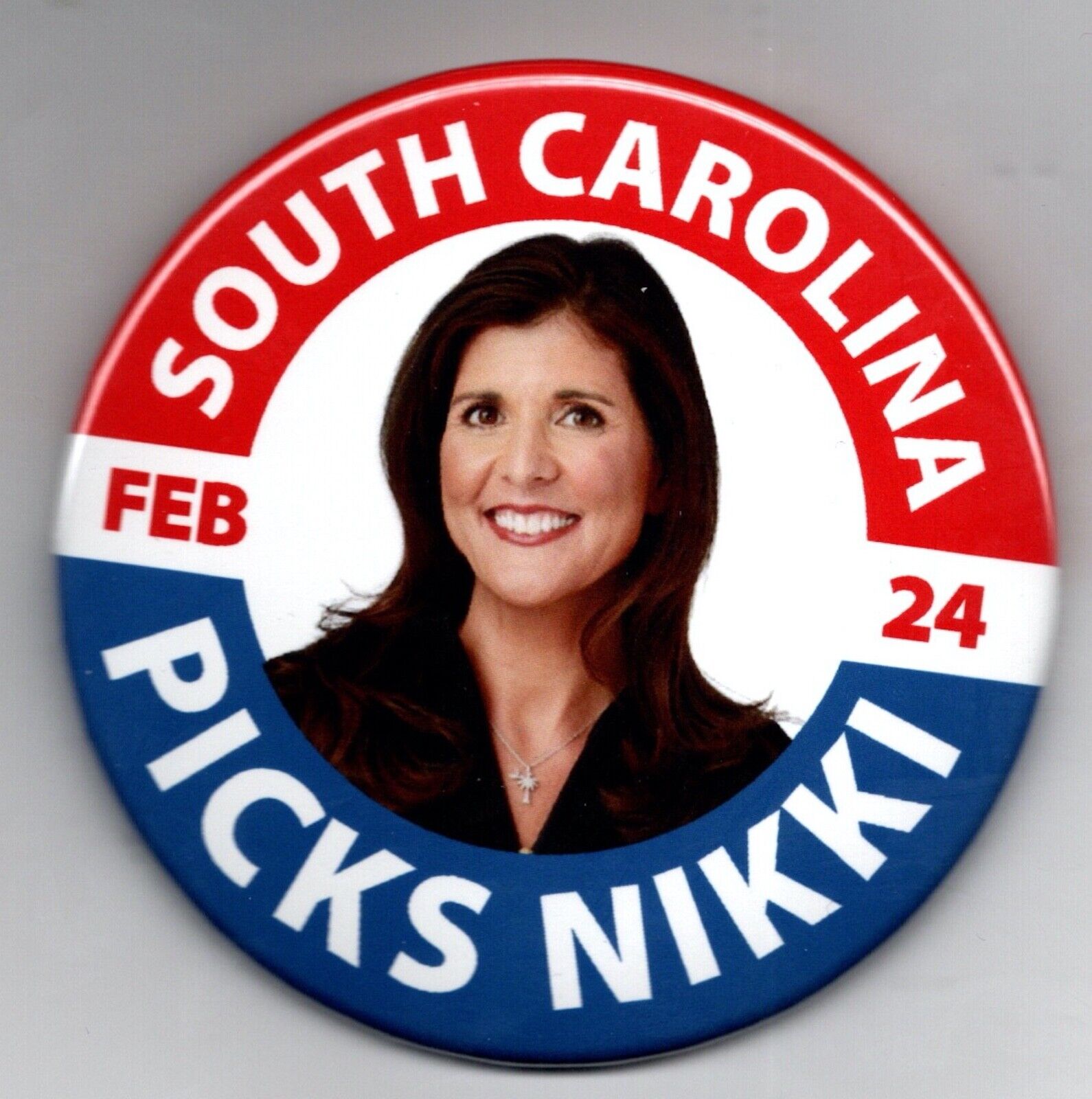 South Carolina Picks Nikki Haley 2024 3 1/2 campaign