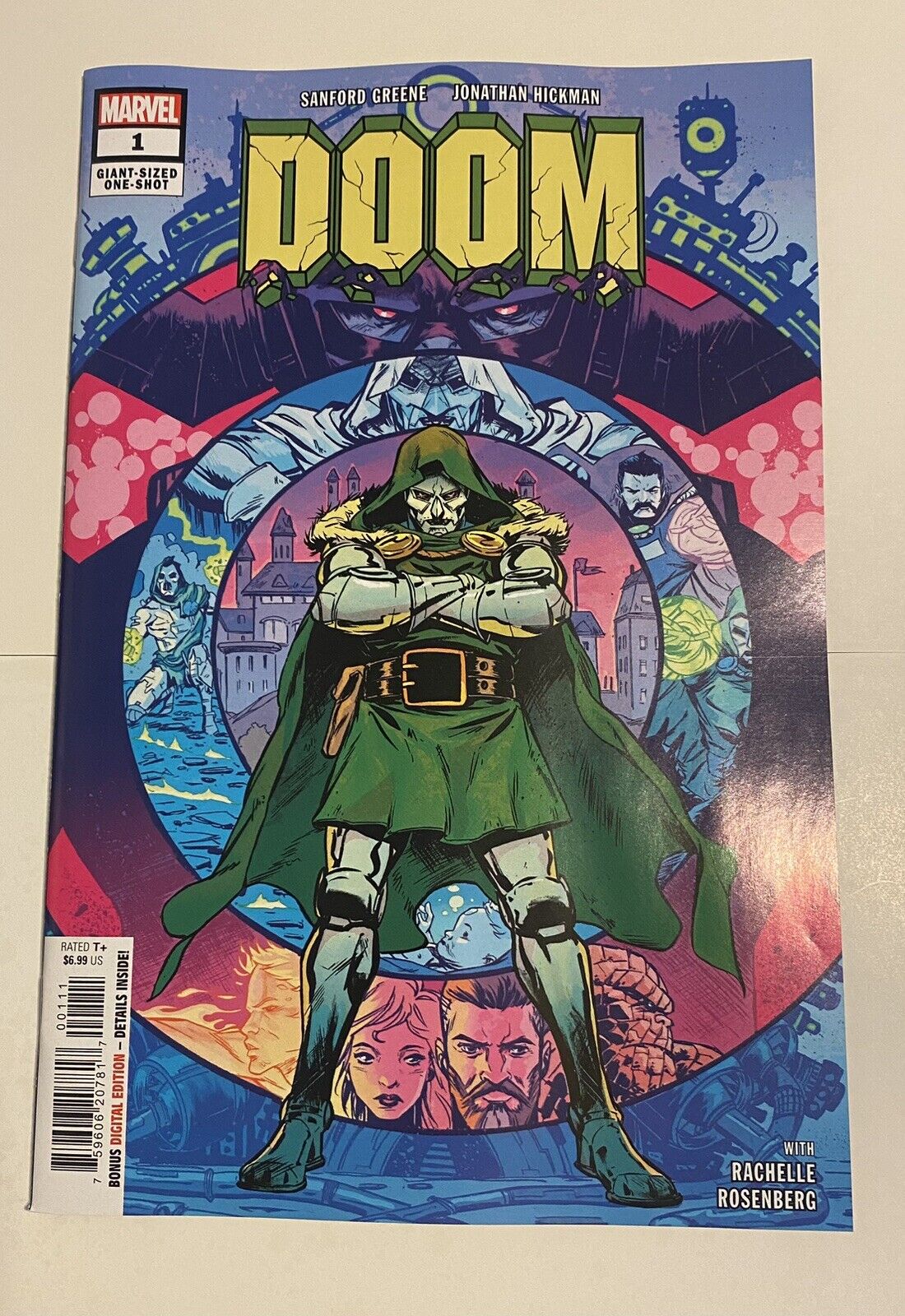 Doom #1 Sold Out MF Doom Tribute First Print Hickman 2024