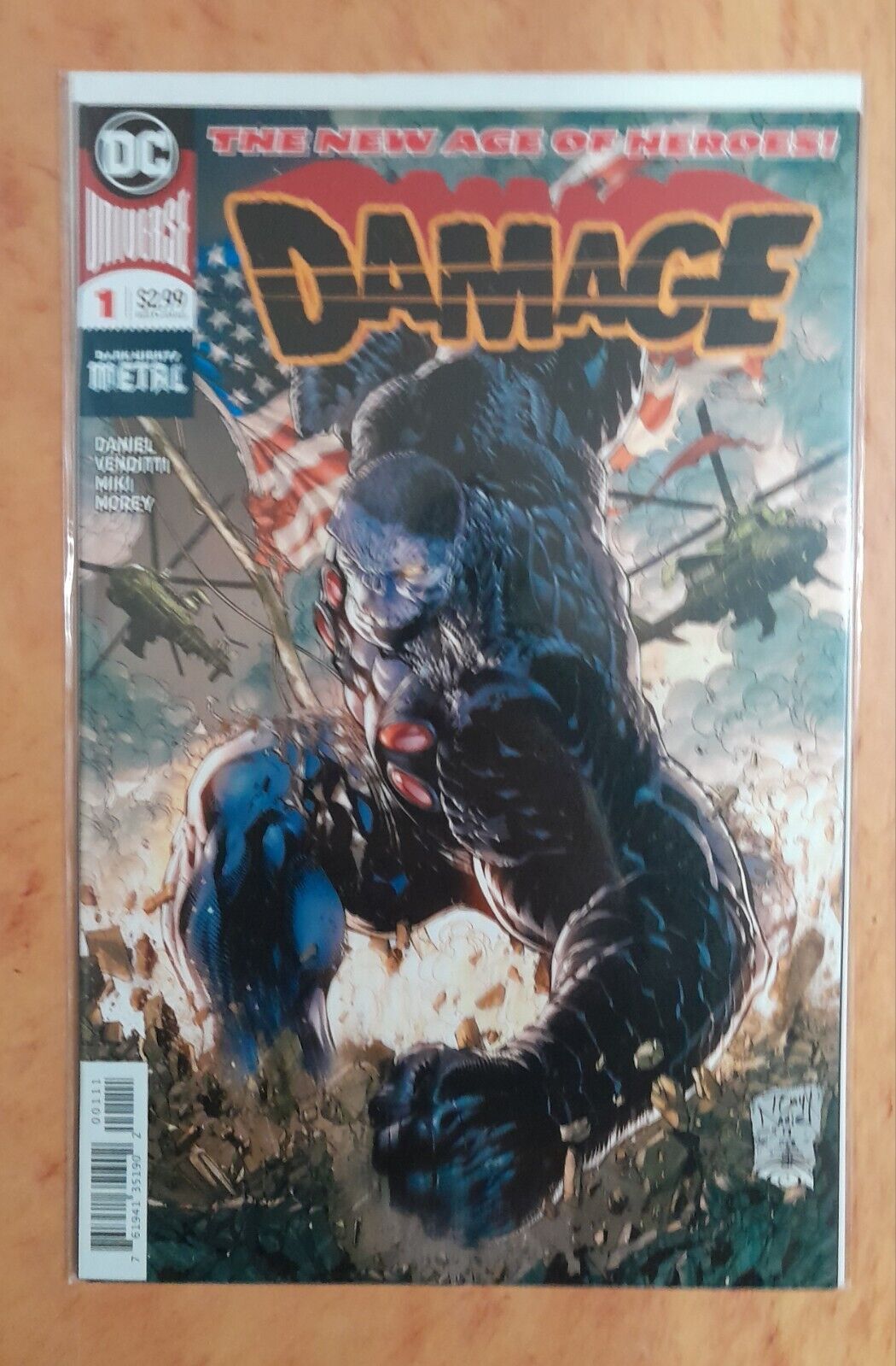 Damage #1 (DC Comics, November 2018)