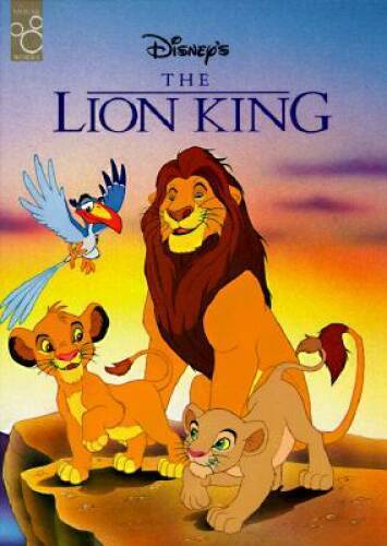 Disney\'s the Lion King (Disney Classic Series) - Hardcover - ACCEPTABLE