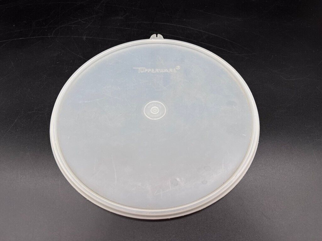 TUPPERWARE Replacement Lid #1203 (259) for 9 Qt Container #255 #339 & Jello Mold