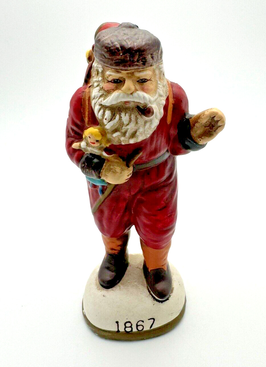 Memories Of Santa 1867 Figurine Ornament 5\