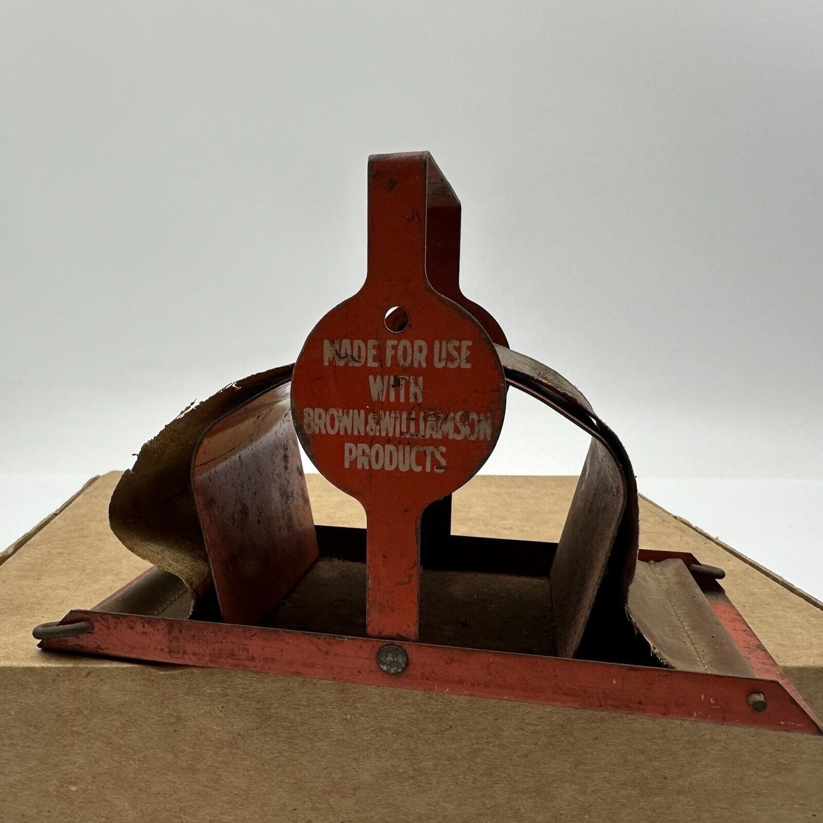 Vintage Brown and Williamson Tobacco Corp Cigarette Roller Rolling Machine