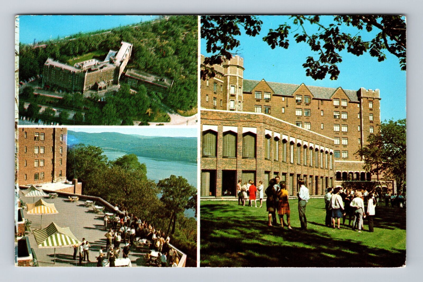 West Point NY-New York, U.S Military Academy, Hotel Thayer Vintage Postcard