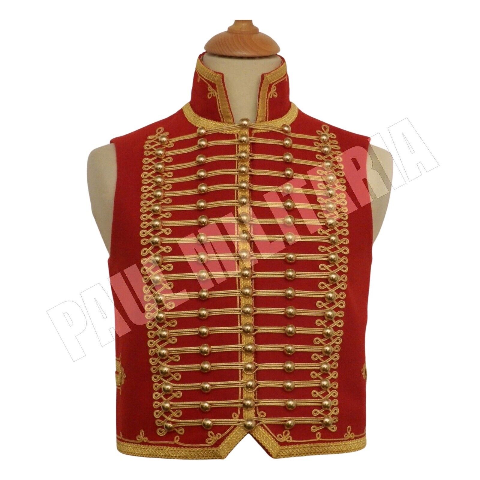 French Napoleonic Era Waistcoat for light Cavalry Officers 