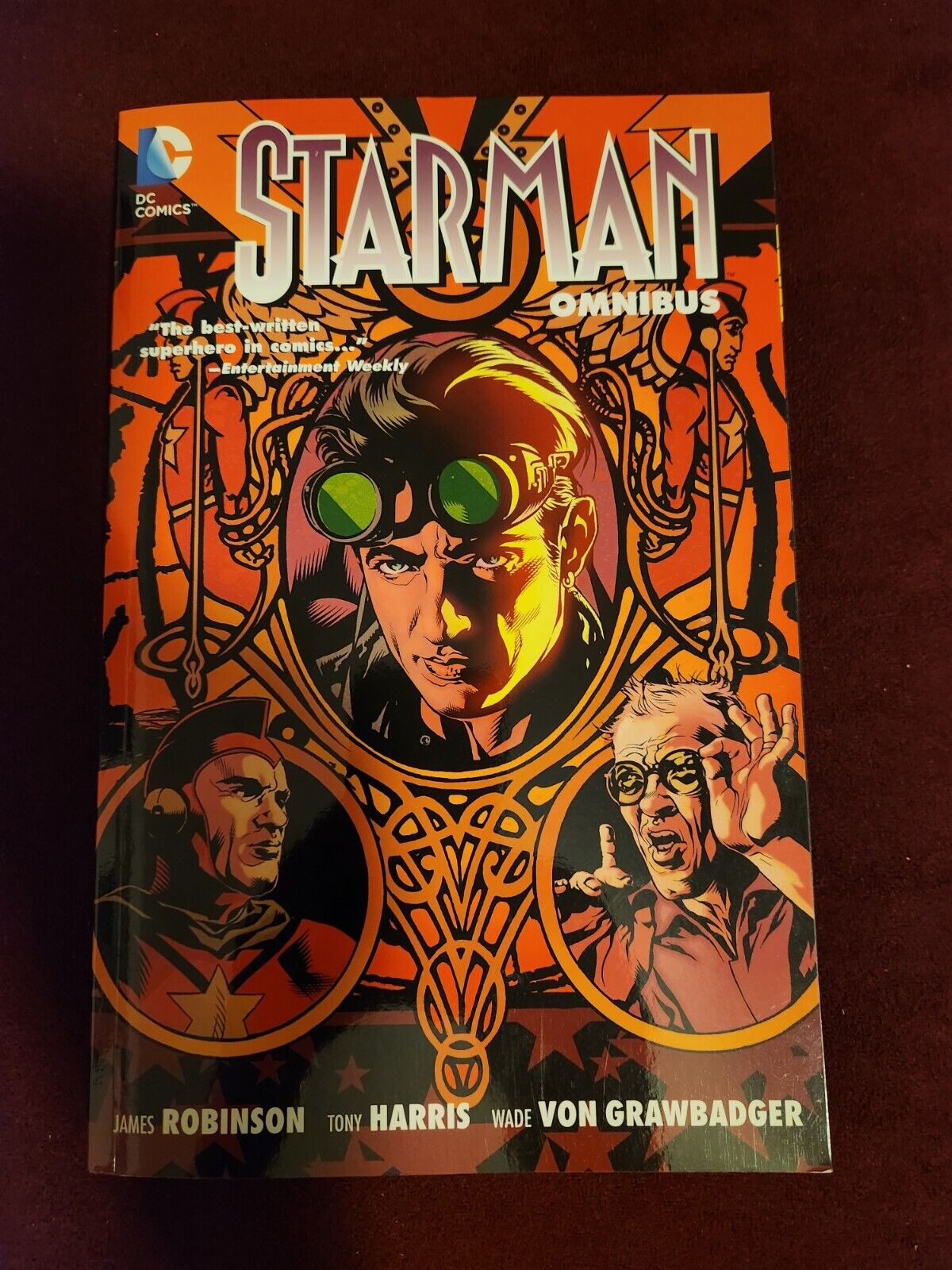 Starman Omnibus TPBs Volume 1 and Volume 2 (2012) DC Comics Robinson Harris
