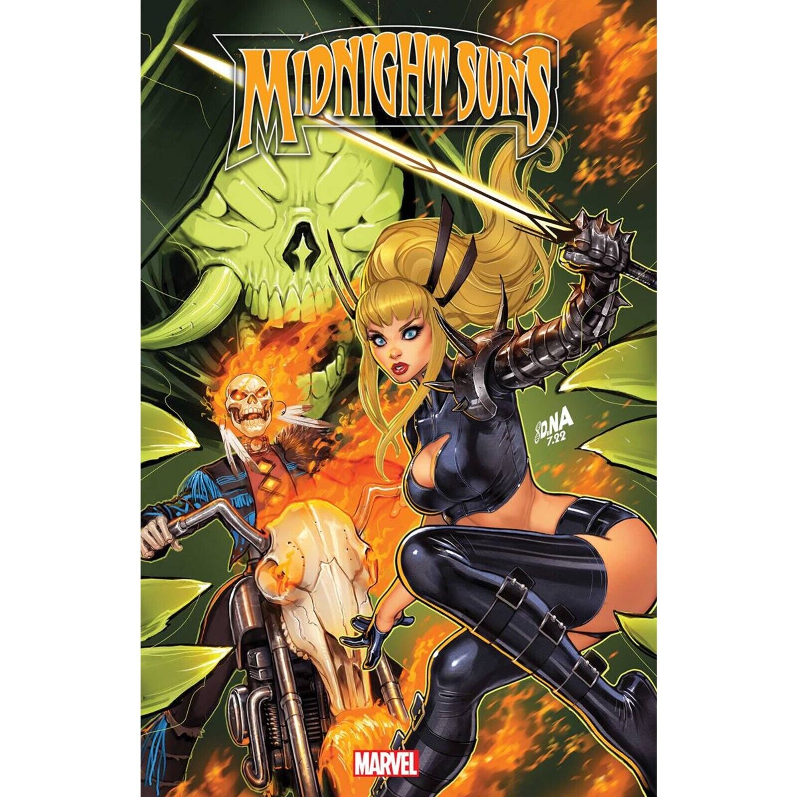 Midnight Suns (2022) 1 2 3 4 5 | Marvel Comics | FULL RUN / COVER SELECT