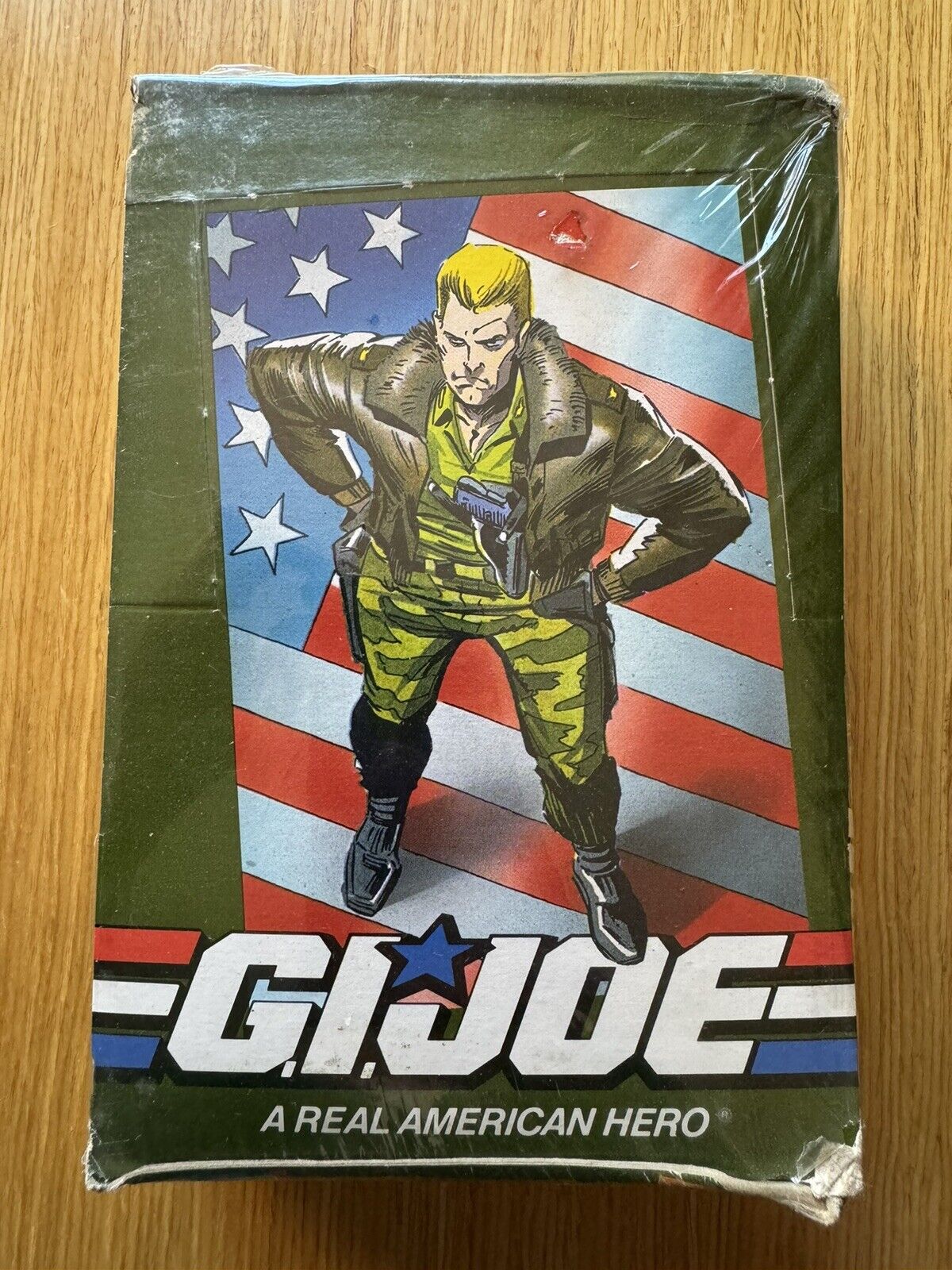 1991 Hasbro G.I. Joe trading cards sealed box