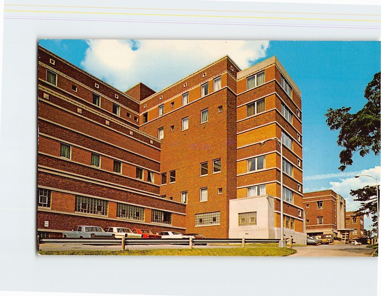 Postcard Boone County Hospital Columbia Missouri USA