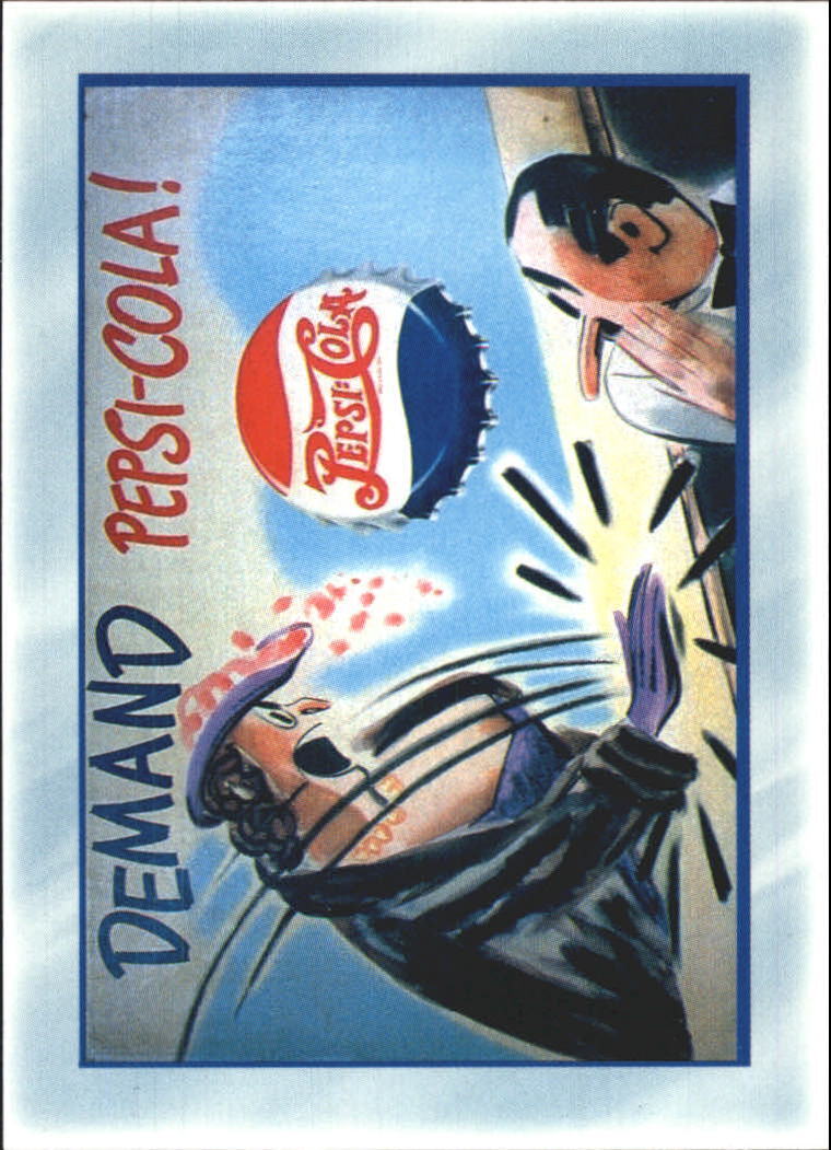 1994 Pepsi Cola Series One #52 Demand Pepsi Cola
