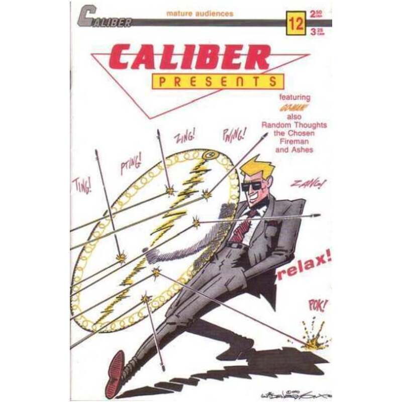 Caliber Presents #11 in Very Fine minus condition. Caliber comics [o: