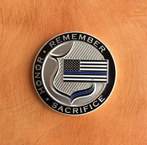 CHALLENGE COIN 2016 Remember Honor Sacrifice USSS United States Secret Service