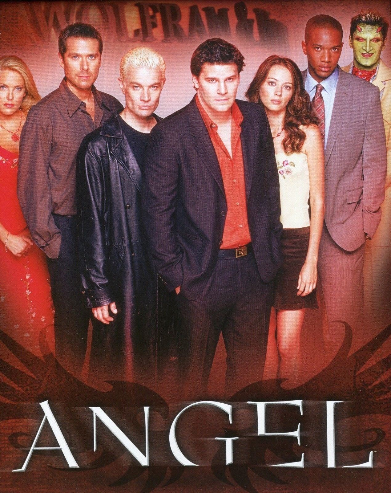 Angel Season 5 Card Album