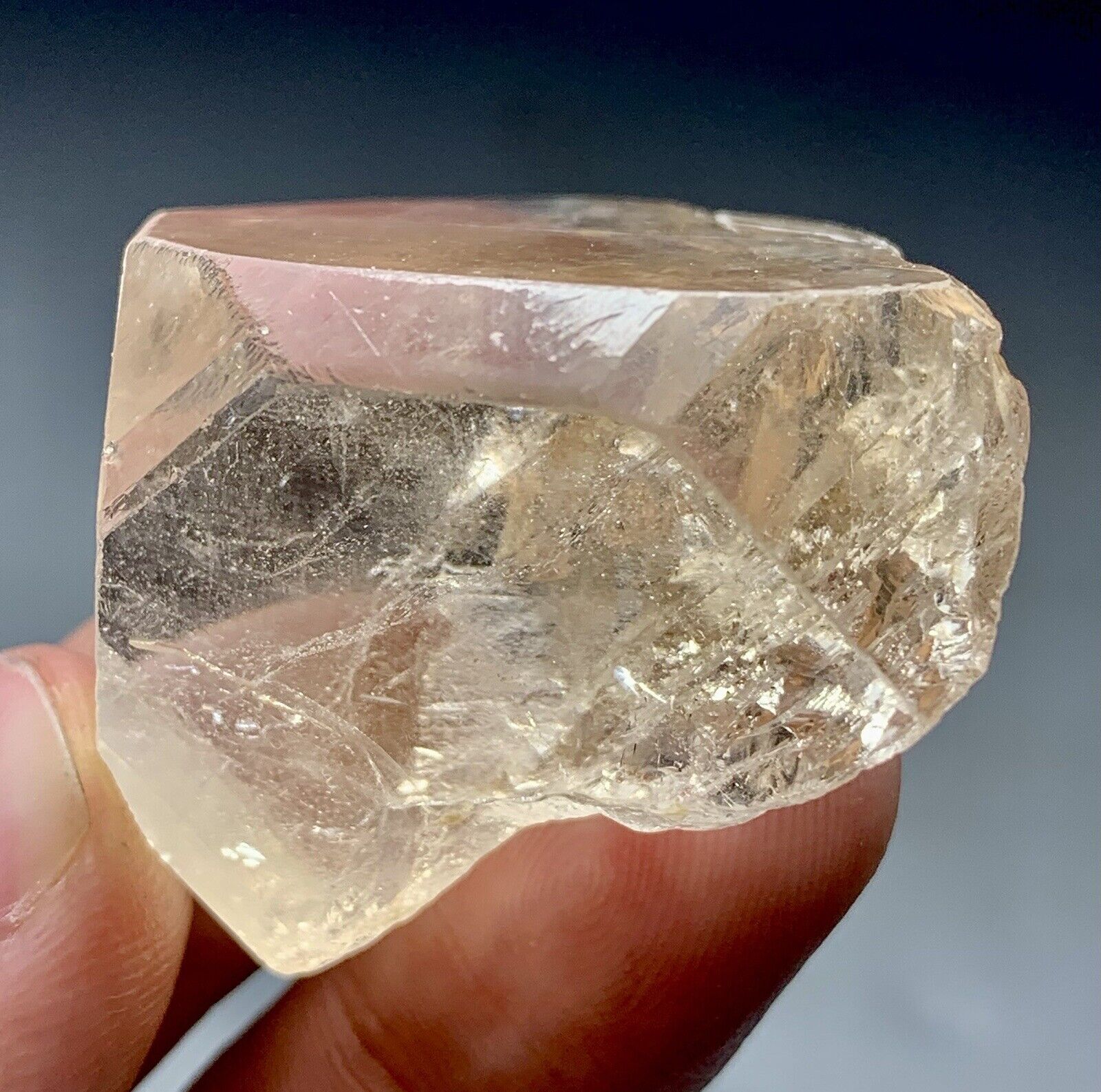 200 Carat Natural Topaz Crystal From Pakistan