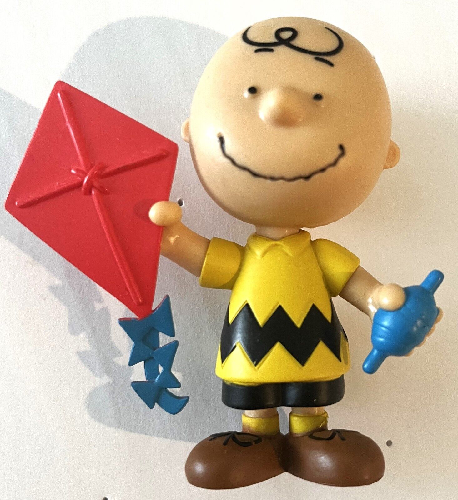 Collectible Peanuts Charlie Brown Action Figure with Kite