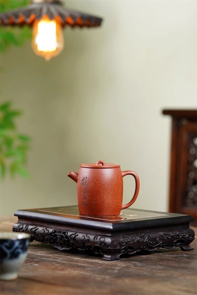 150cc chinese Yixing Handmade Zisha teapot JiangPo ni ZhuTong Gongfu HU Tea Pot