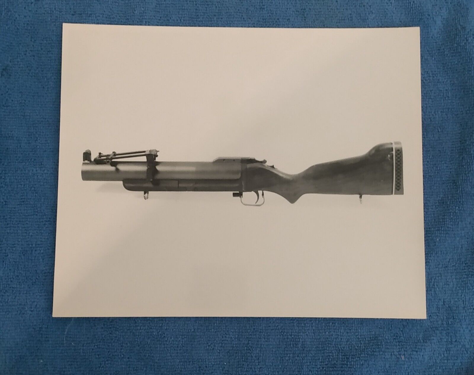 Vintage Colt Reference Photo of US M79 Grenade Launcher from Bob Roy