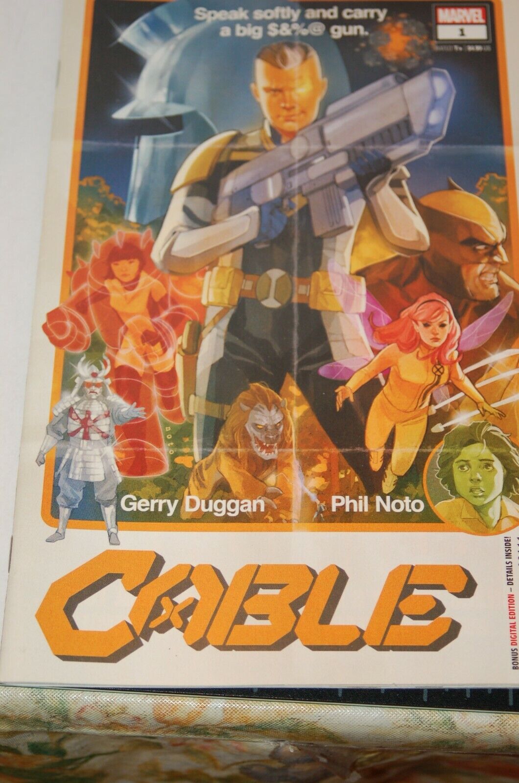 CABLE 1-11 2020-2021 you pick Gerry Duggan Phil Noto Marvel Comics