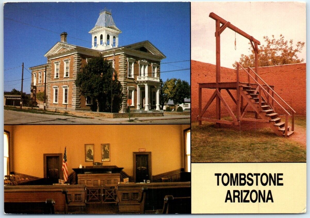 Postcard - The Original Cochise County, Tombstone, Arizona, USA