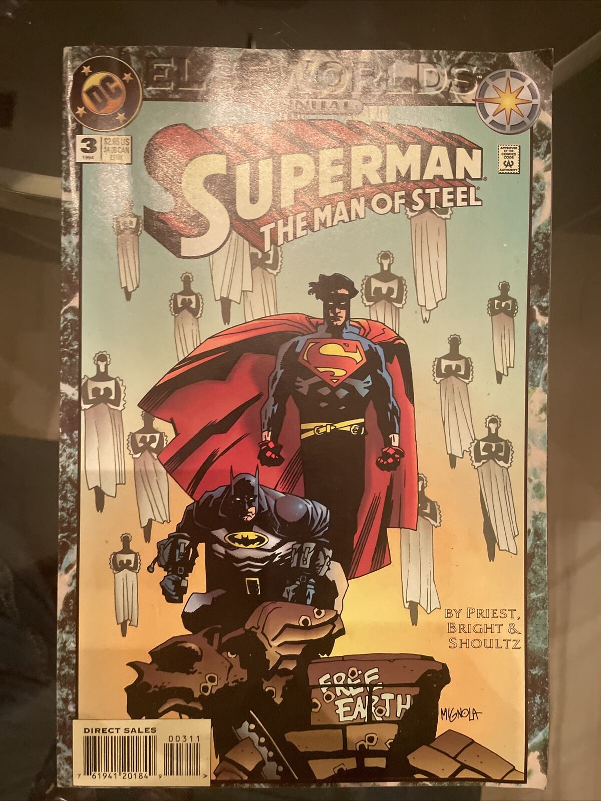 Superman: The Man of Steel Annual # 3