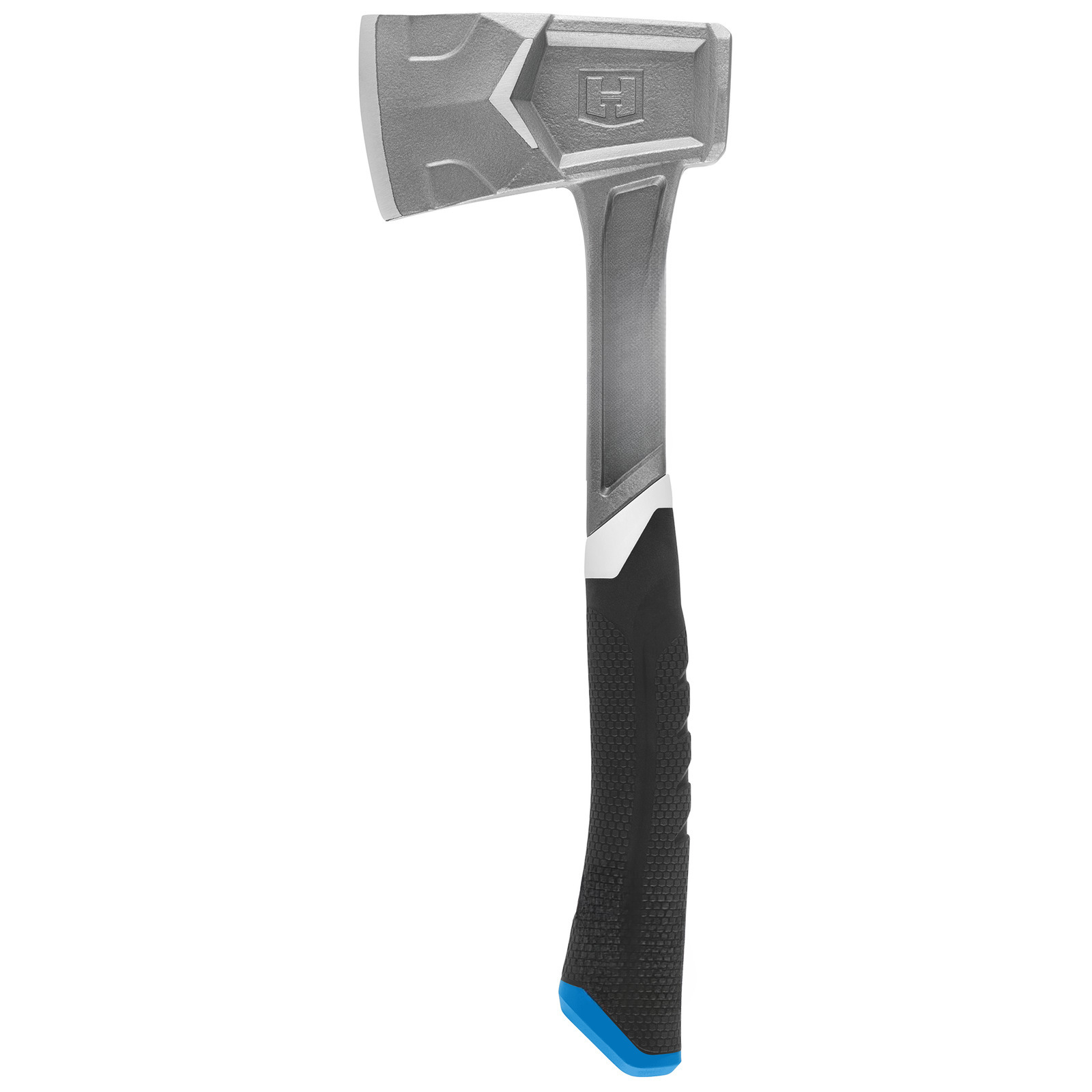 14-inch Forged Steel Hatchet with Face Cutouts