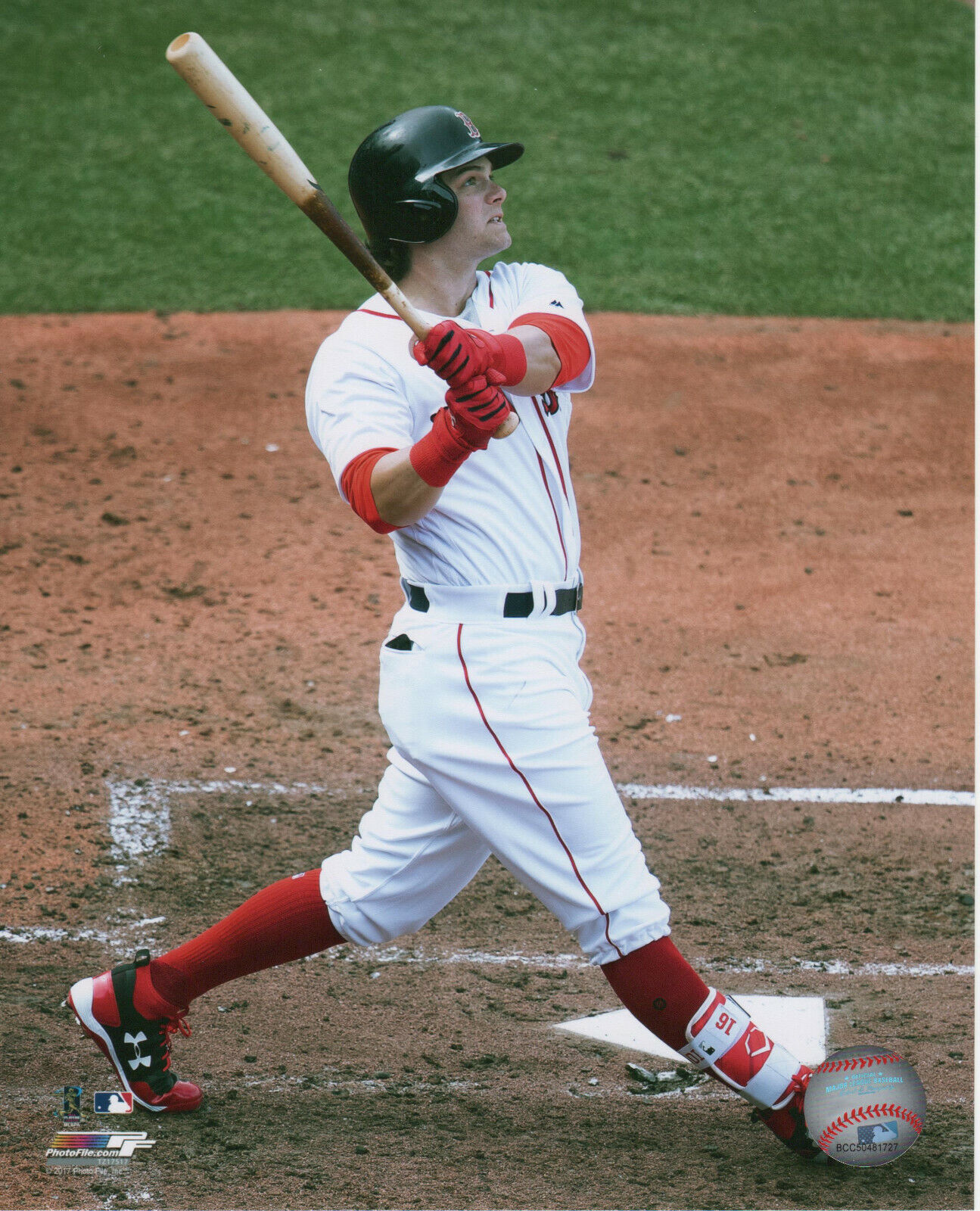 Andrew Benintendi Boston Red Sox LICENSED 8x10 Baseball Photo 