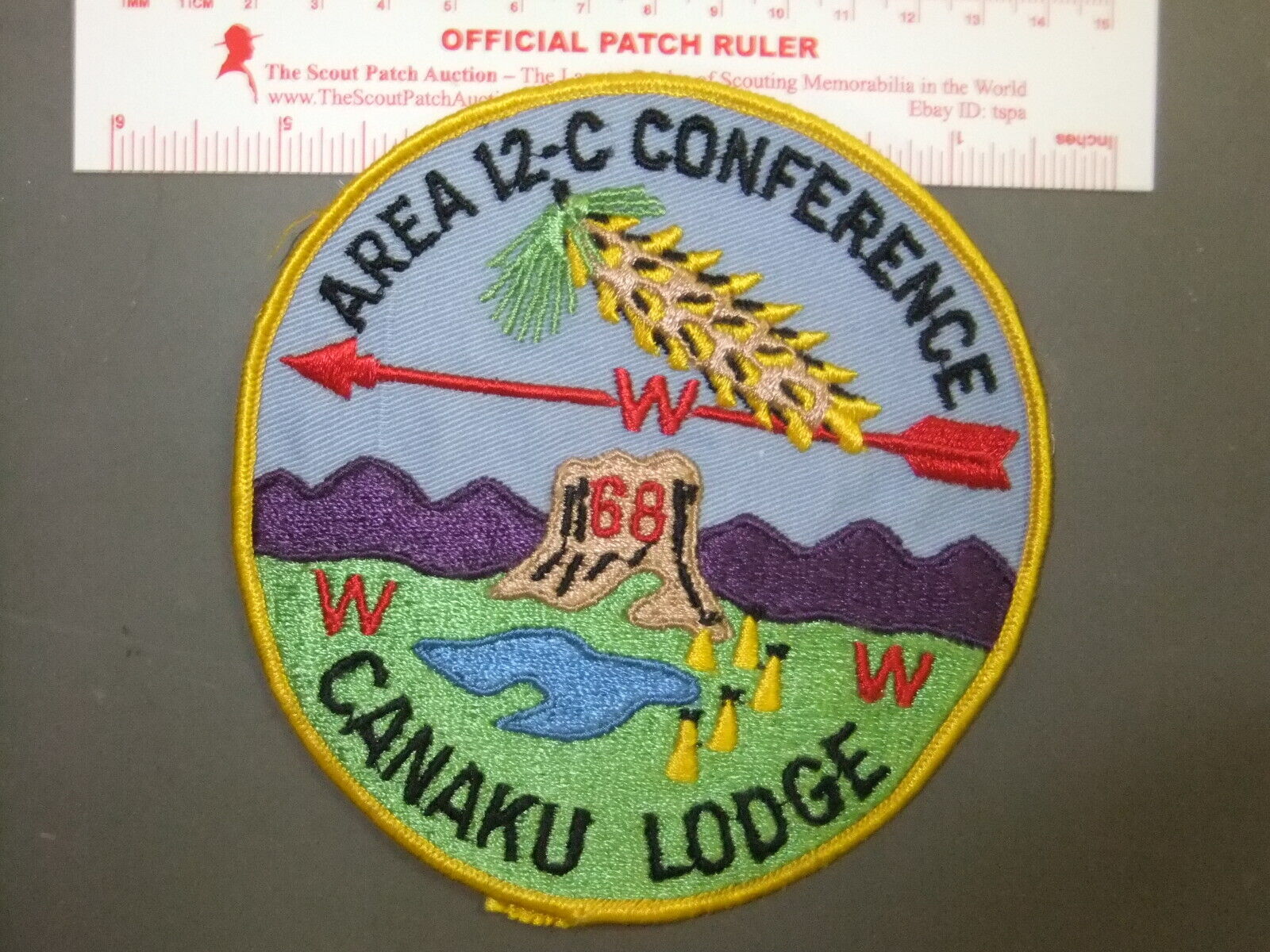 Boy Scout OA Area 12-C 1968 Conclave 0609FF