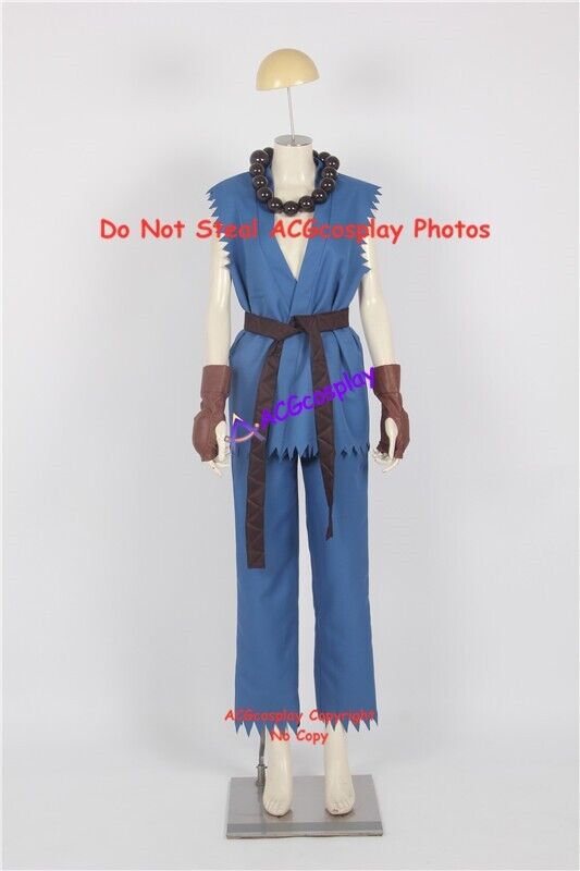Street Fighter Akuma Adult Cosplay Costume acgcosplay include necklace prop