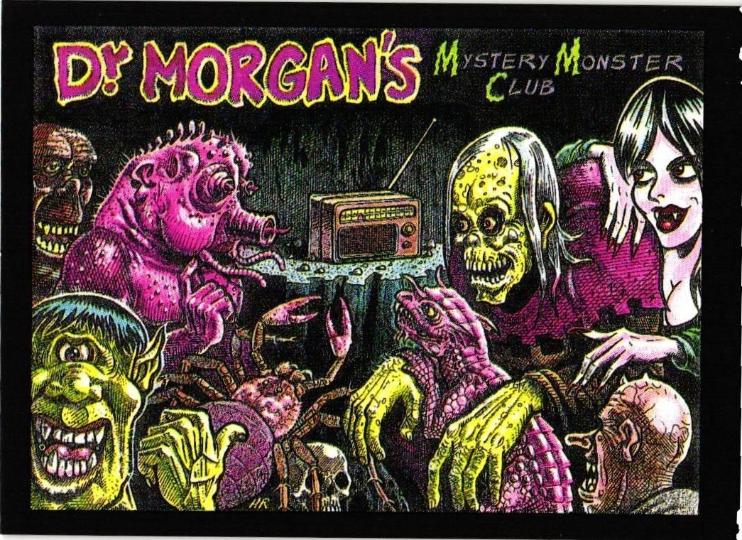 1992 Mystery Playhouse Dr. Morgan\'s Mystery Monster Club