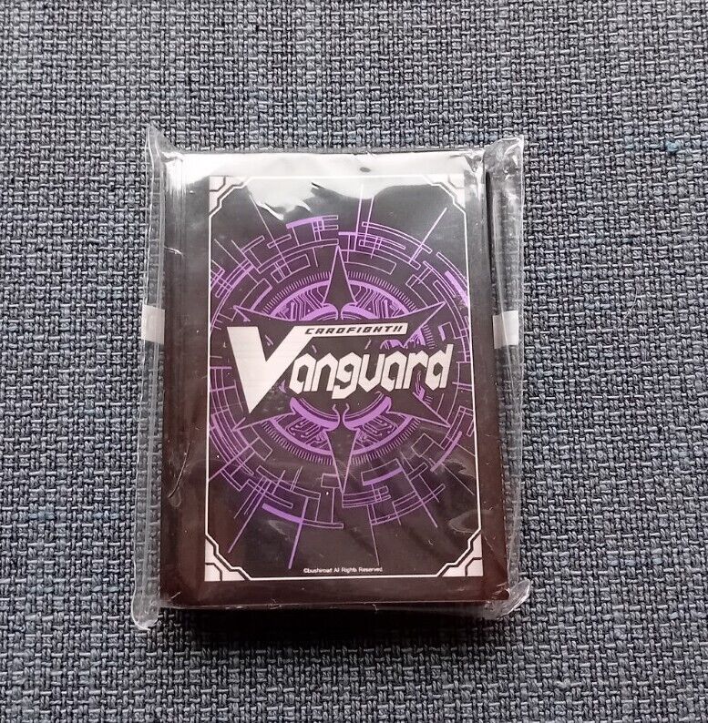 Cardfight Vanguard Purple Stride Logo Promo Sleeves - Sealed