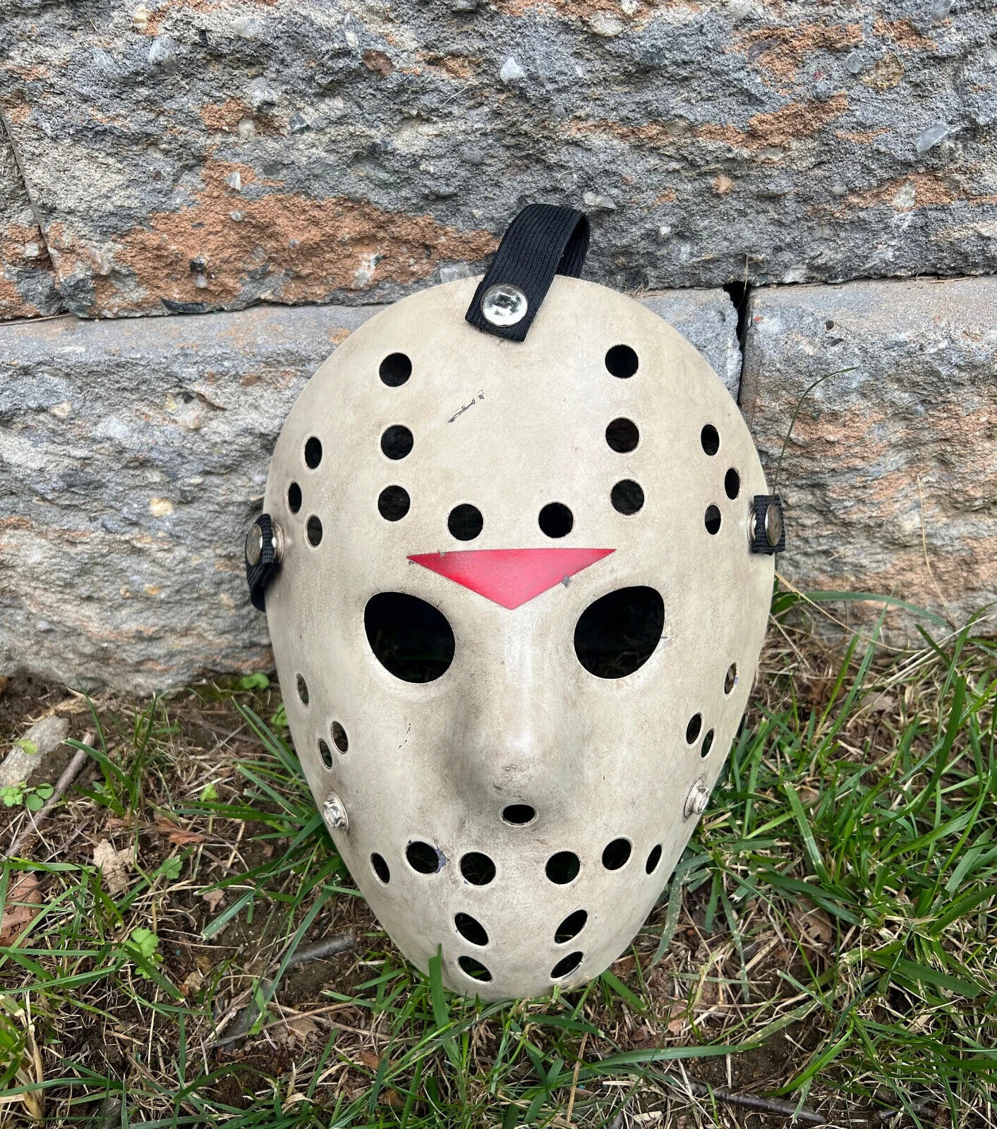 Jason Voorhees Hockey mask, Friday the 13th custom Hockey mask