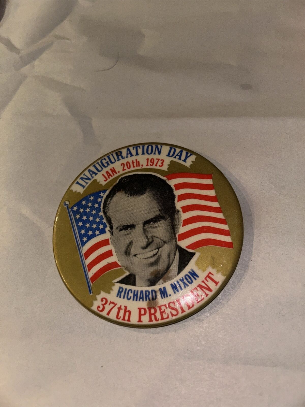 Nice Nixon Inauguration Pin