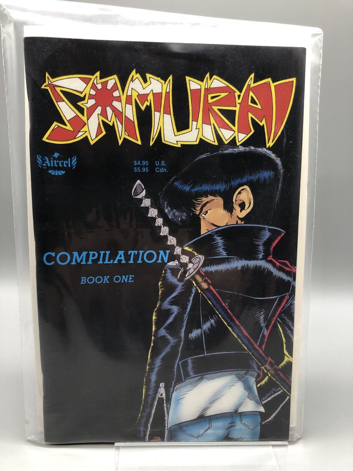 Samurai Compilation Book #1 Aircel Comics 1987 Combined Shipping NM/NM+ 9.6 9.8
