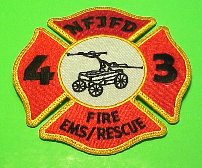 NFJFD  NEWTON FALLS JOINT FIRE DIST. OHIO   EMS / RESCUE  4\