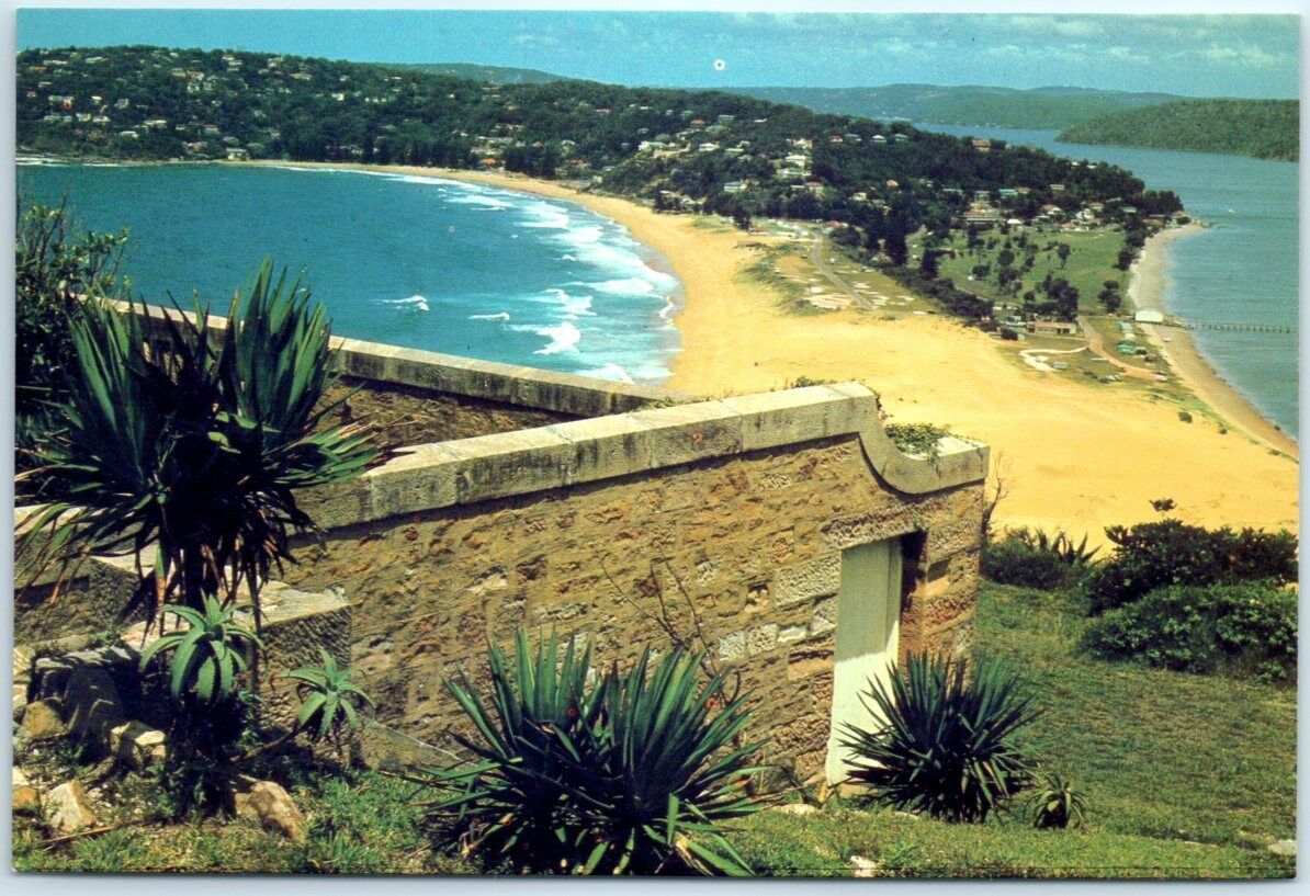 Postcard - Palm Beach viewed from Barrenjoey Head, Australia