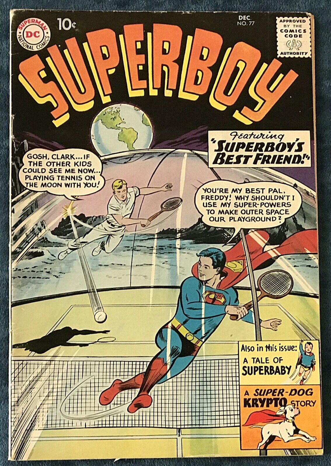 Superboy #77  Dec 1959