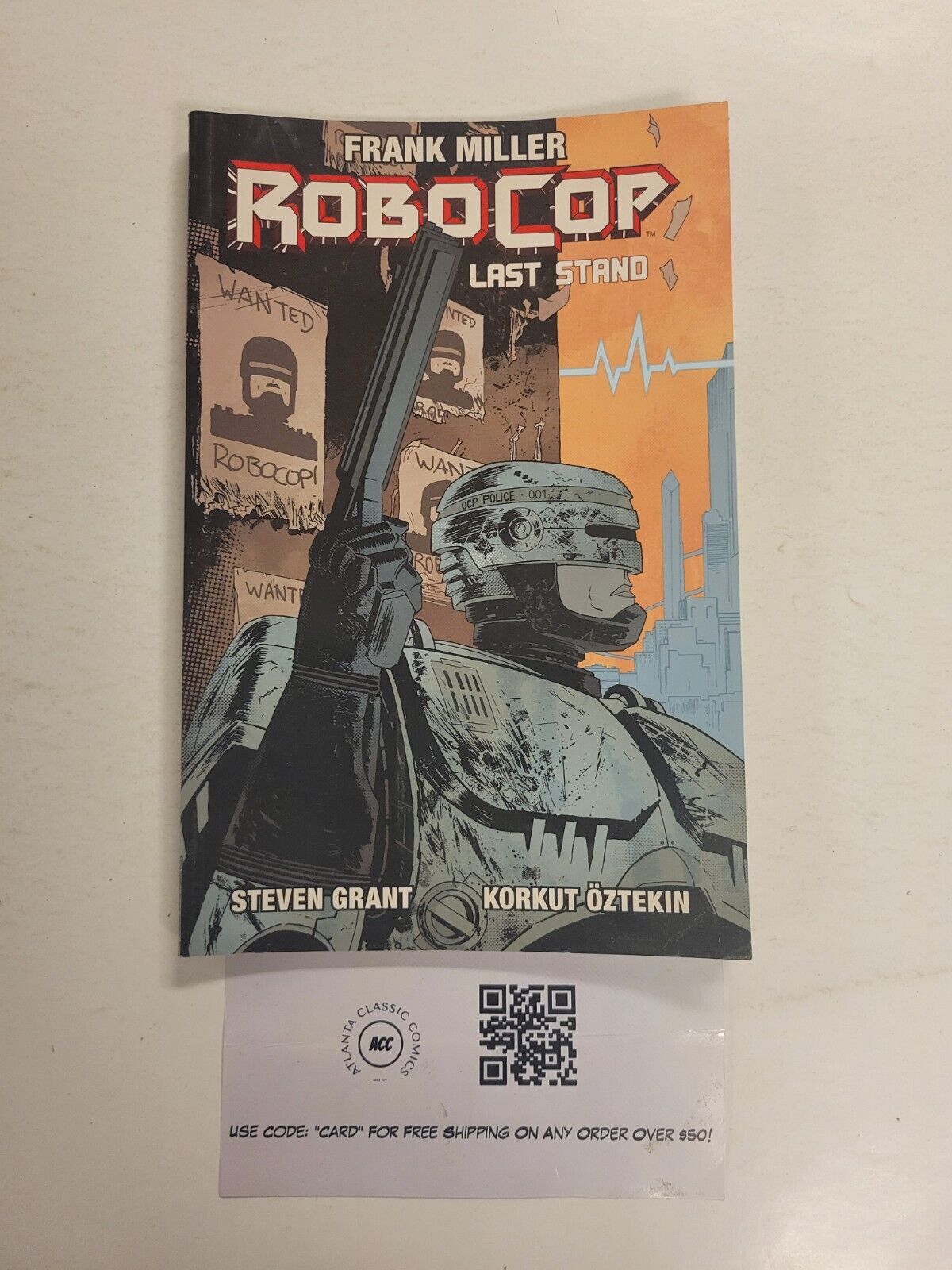 RoboCop Last Stand #1 NM Boom Studios Frank Miller 1 TJ22