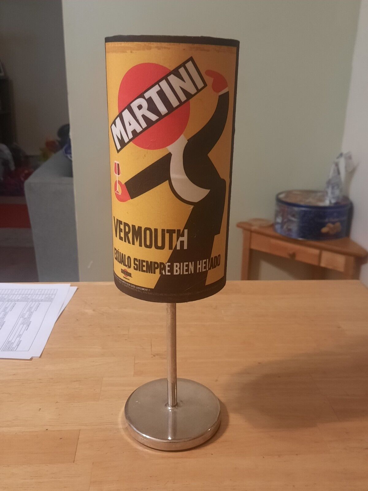 Martini Vermouth Candle Holder