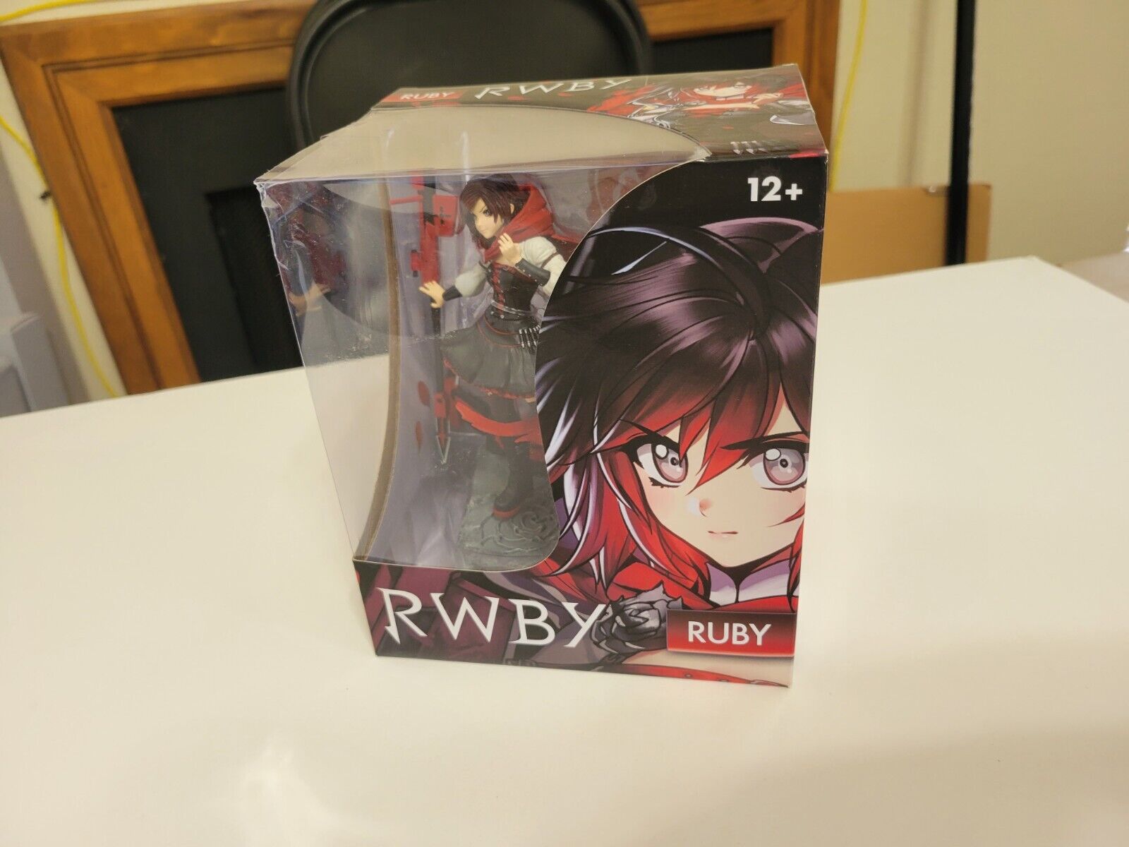 RWBY Figure - Series 4 Ruby Rose - Official McFarlane Toys - NEW NEVER OPENED