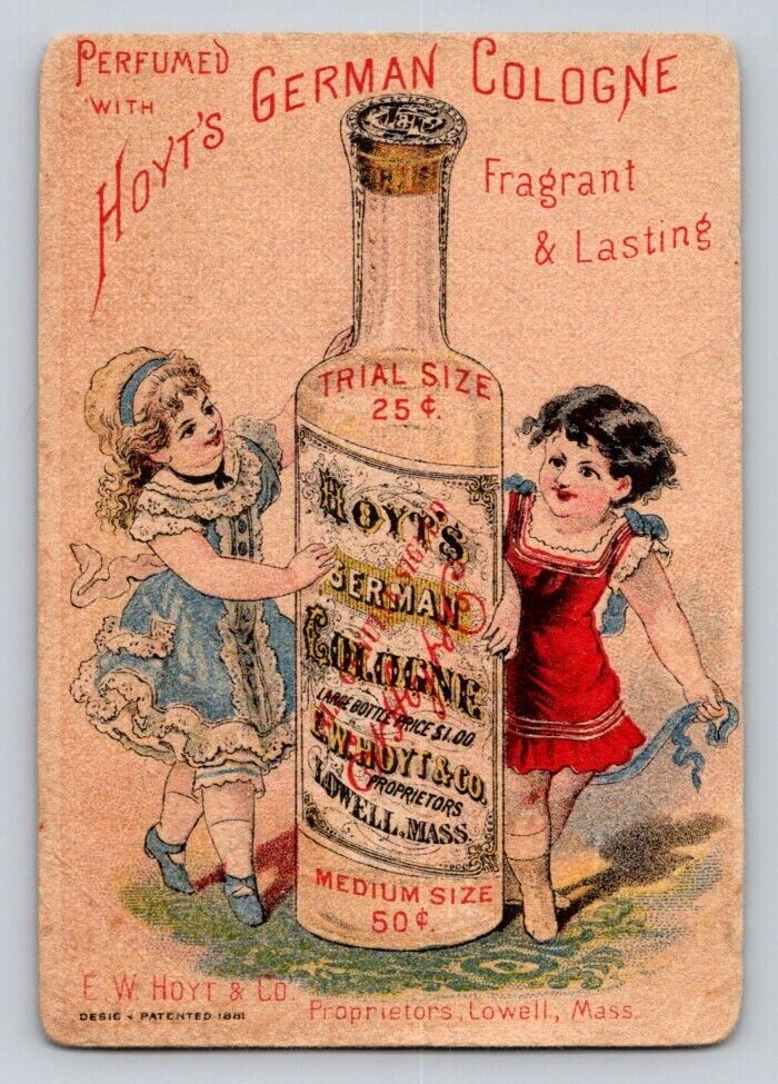 Hoyts German Cologne Girls Exaggerate Bottle  P8