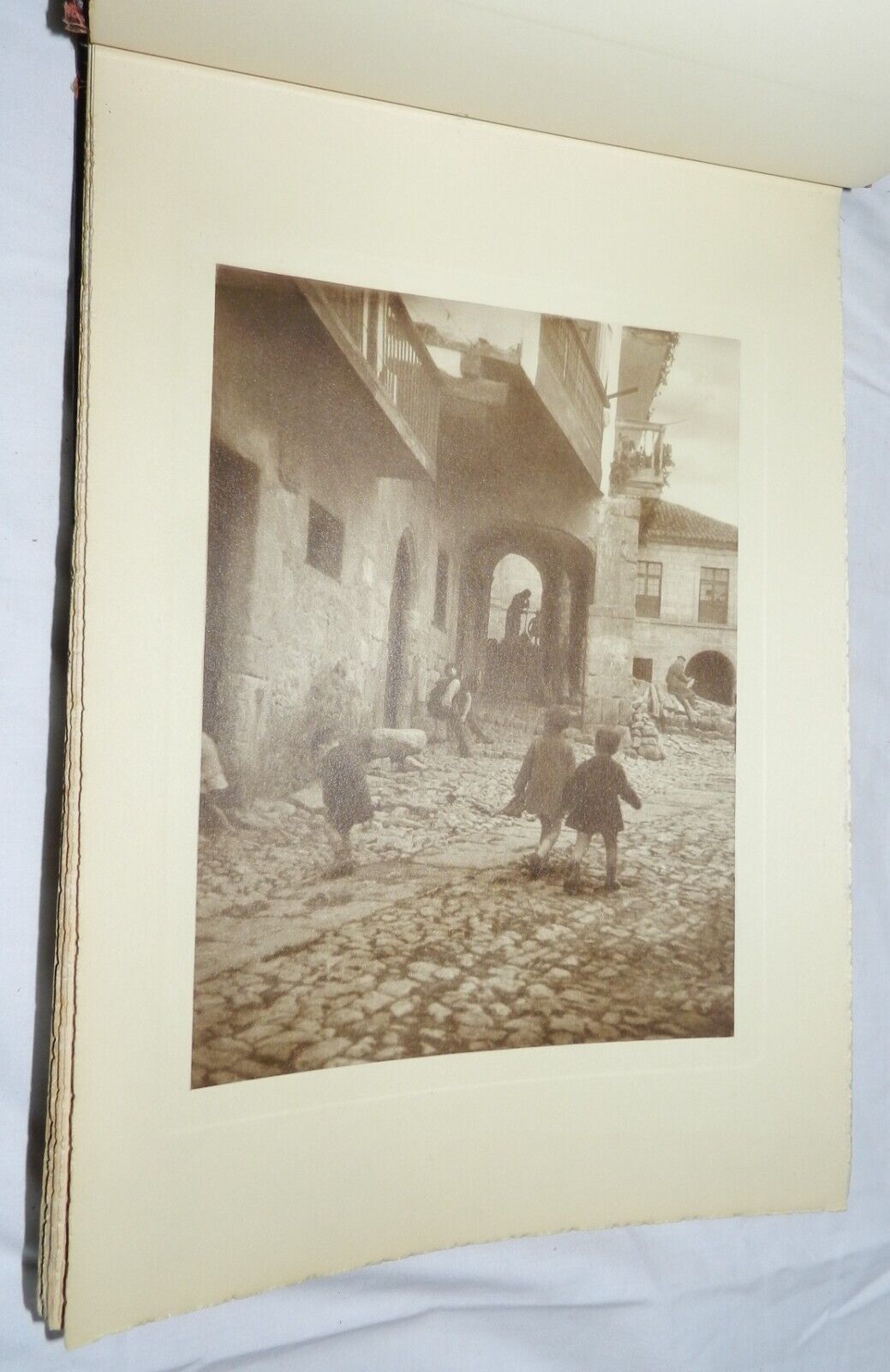 Vintage Book 2 of Photogravure Prints from 1931 Trip to Middle East?