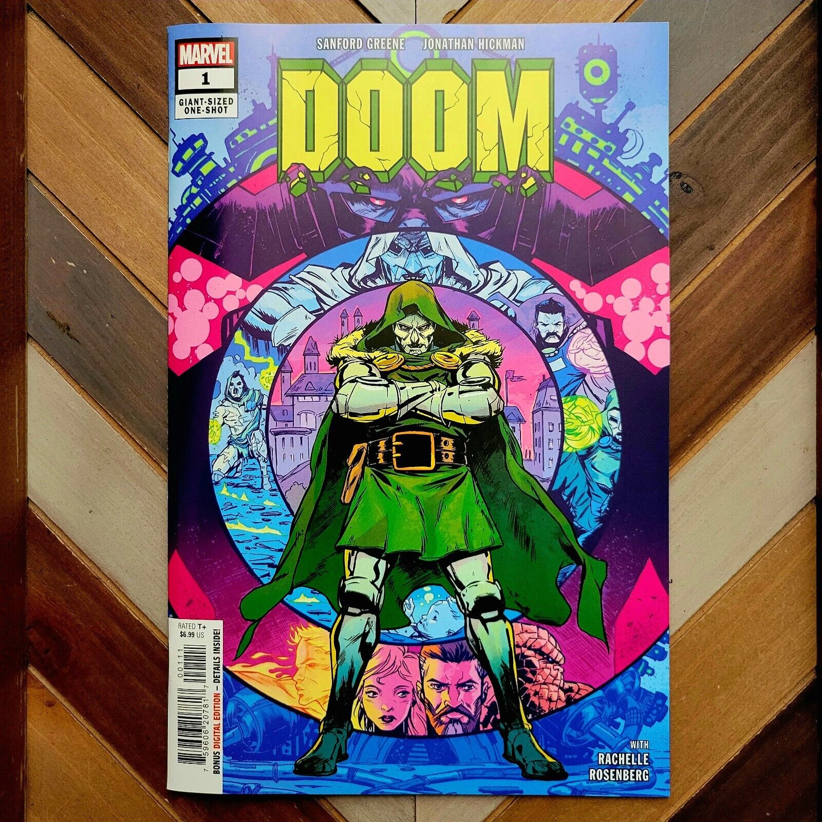 Doom #1 Giant Size One Shot (Marvel 2024) Mint/New First Print / Hickman