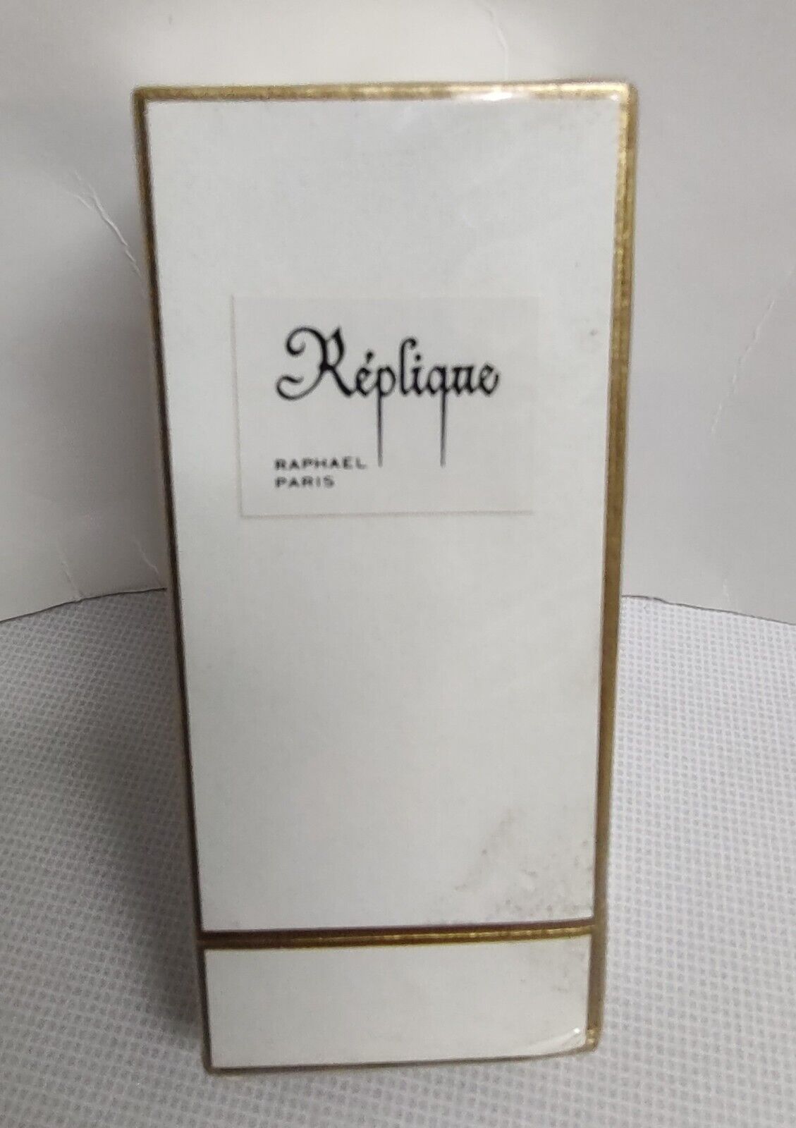 Vintage NOS Replique Raphael Paris Eau De Parfum .5 Oz Perfume Sealed Box