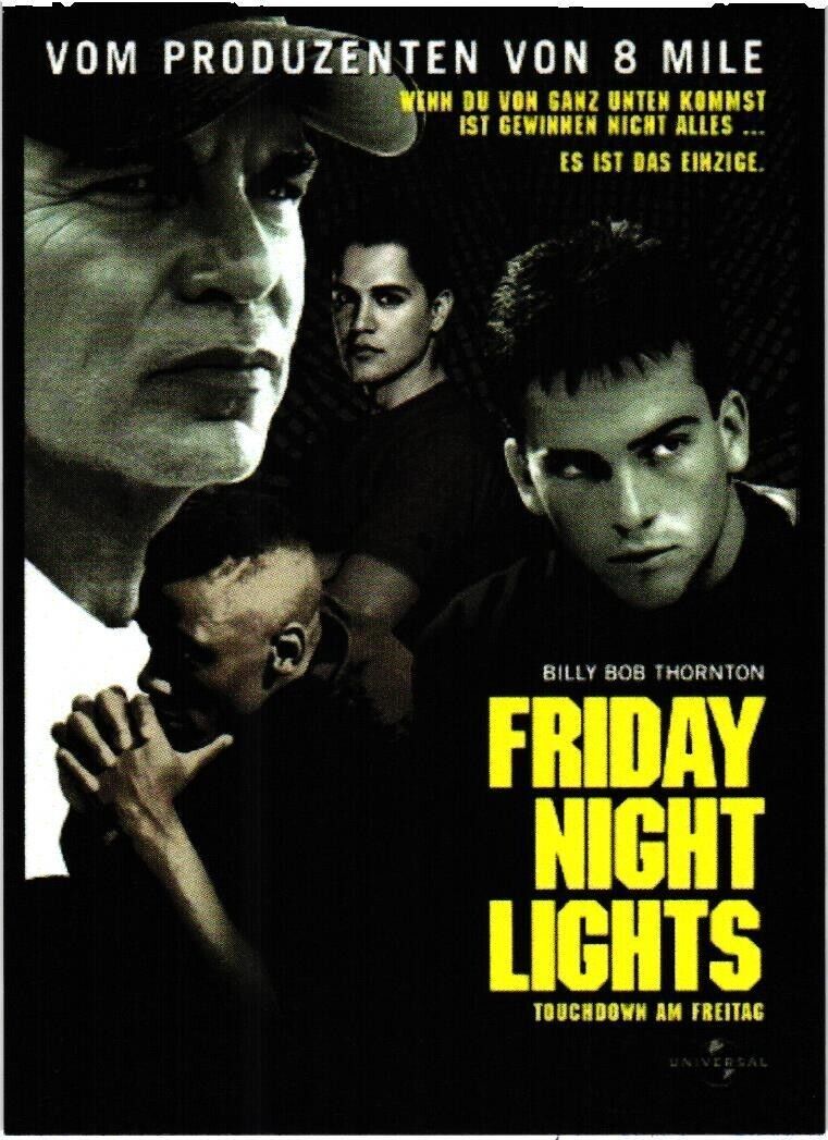 Friday Night Lights Novelty Card