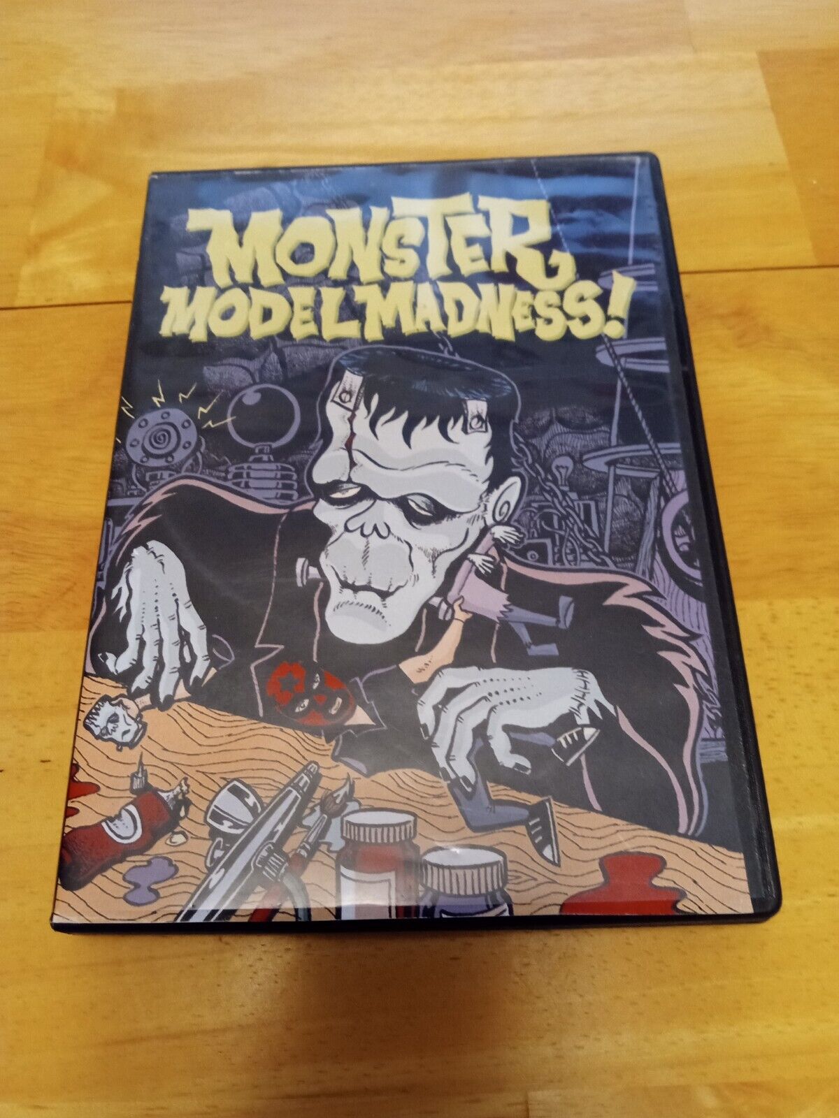 Monster Model Madness DVD A Crowdiddley Production Rare Wonderfest Release 
