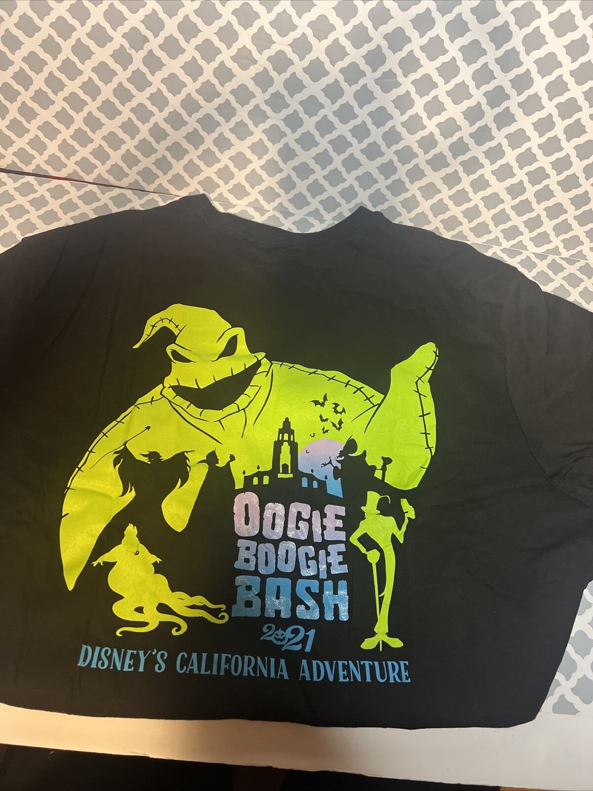 NWT Disneyland Oogie Boogie Bash 2021 Tshirt New Size 3XL Unisex