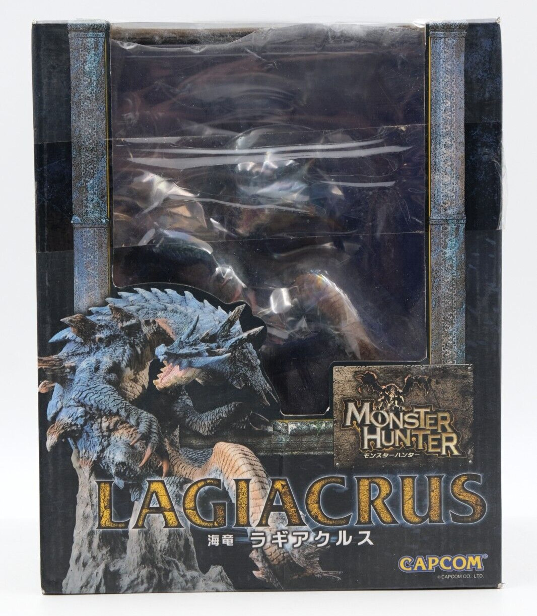 Capcom Figure Builder Creators Model Monster Hunter Dragon Lagiacrus
