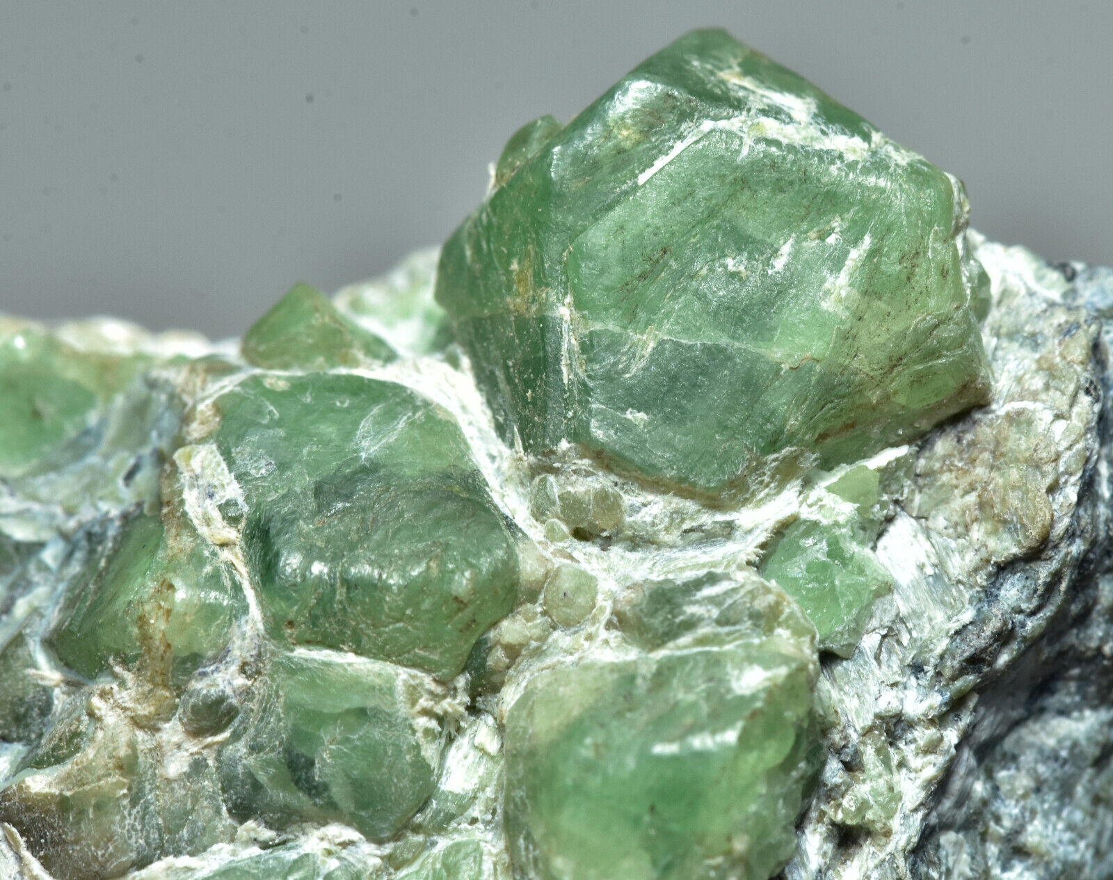 33 Gram Rare Unique Demantoid Garnet Crystal Specimen